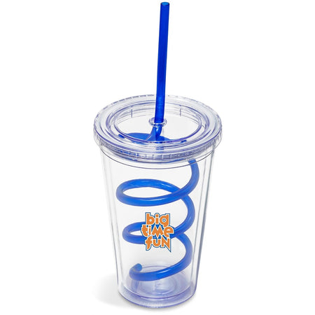 Malibu Tumbler & Twisty Straw Tumbler-1