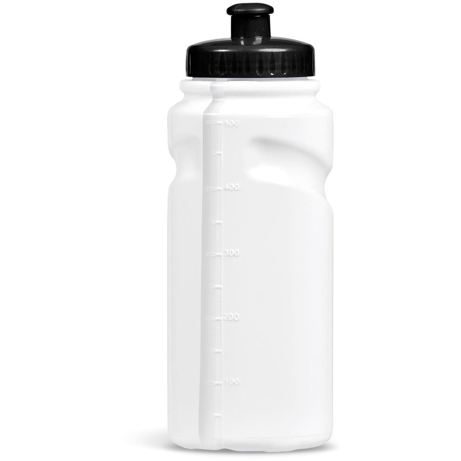 Annex Plastic Water Bottle - 500ml - Black-1