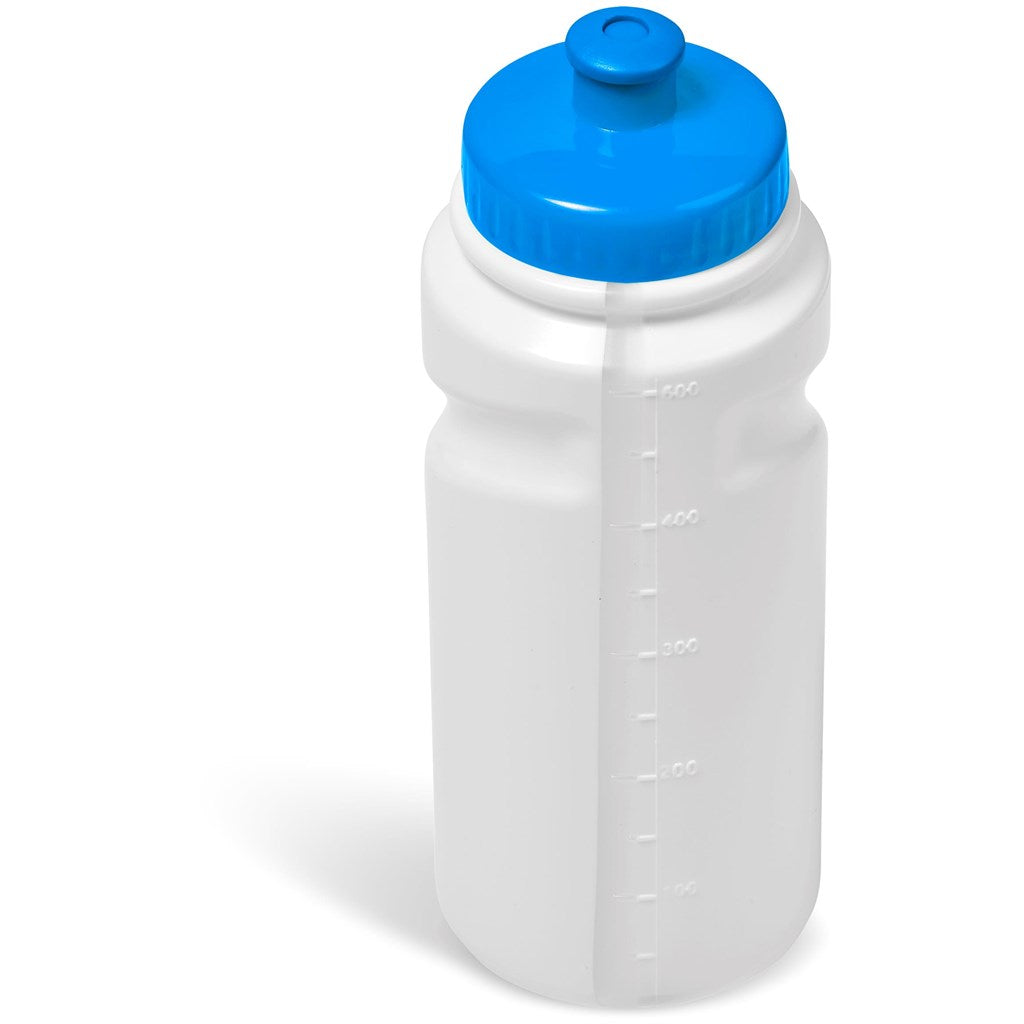 Annex Plastic Water Bottle - 500ml - Cyan-6