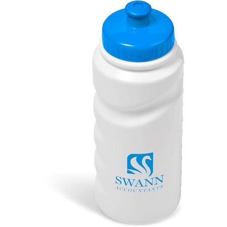 Annex Plastic Water Bottle - 500ml - Cyan-0