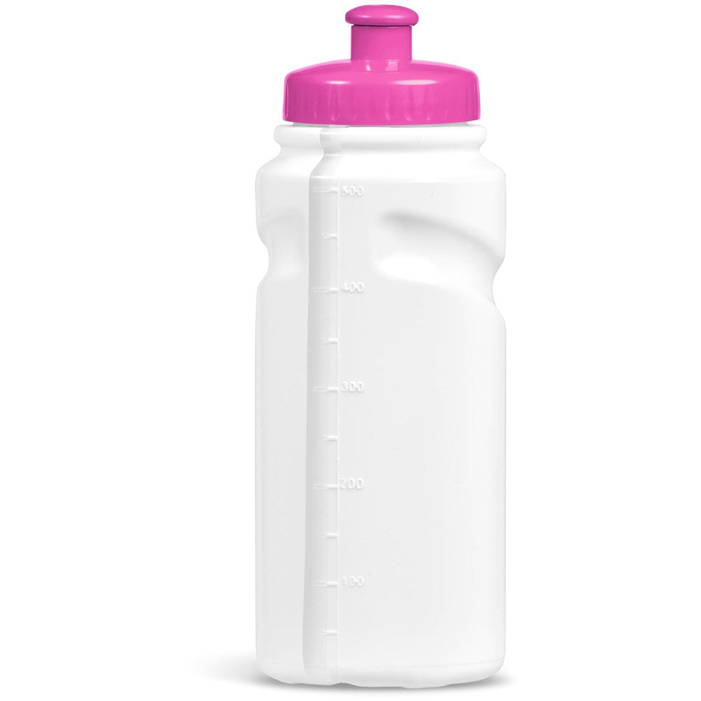 Annex Plastic Water Bottle - 500ml - Pink-1