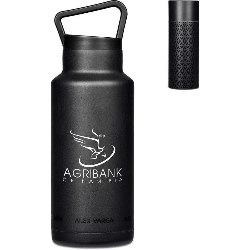 Alex Varga Barbella Stainless Steel Vacuum Water Bottle - 1 Litre-1