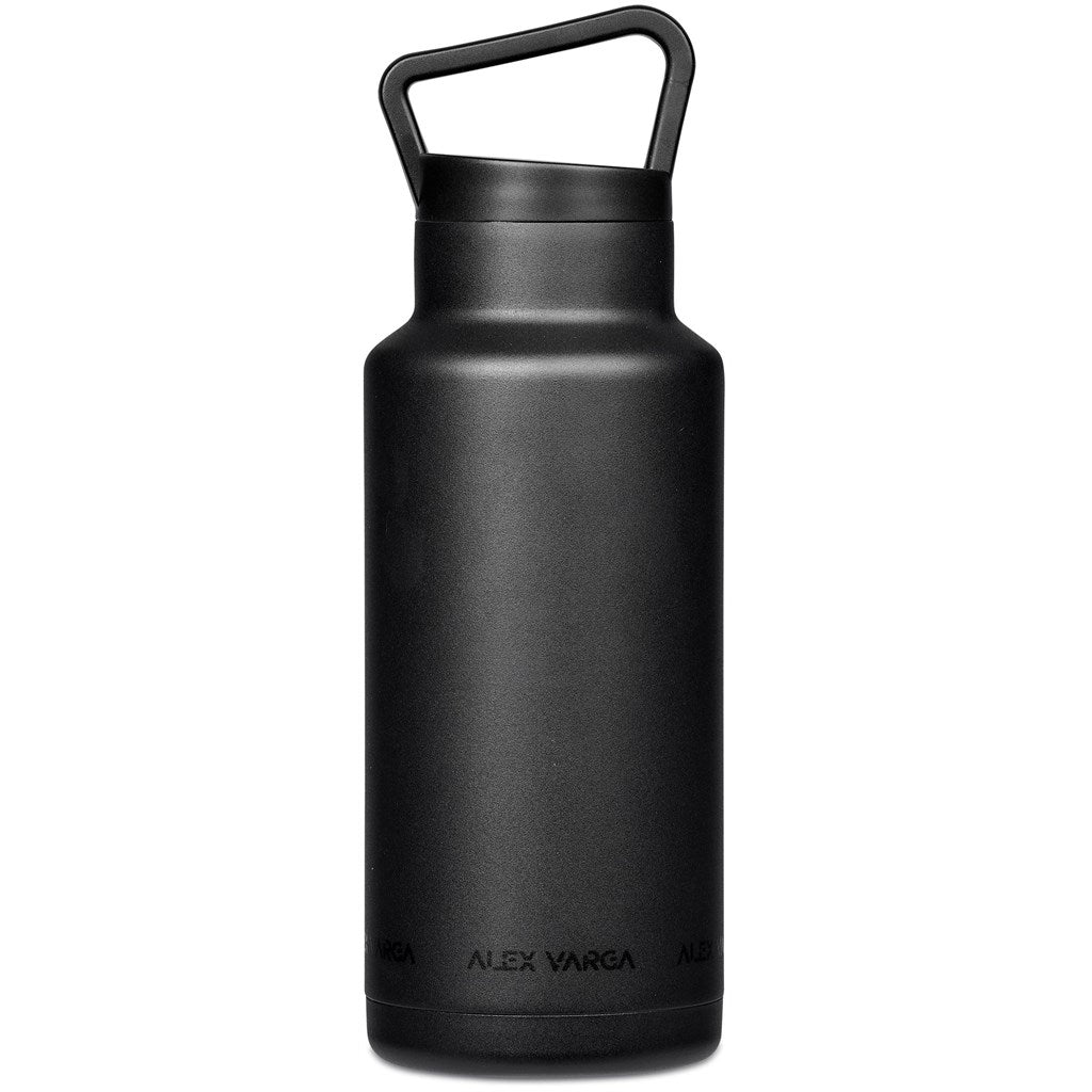 Alex Varga Barbella Stainless Steel Vacuum Water Bottle - 1 Litre-3