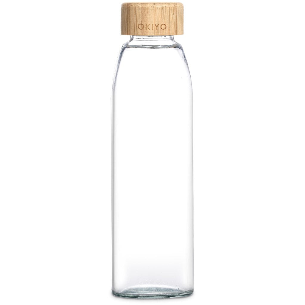 Okiyo Wabi-Sabi Glass Water Bottle - 500ml-2