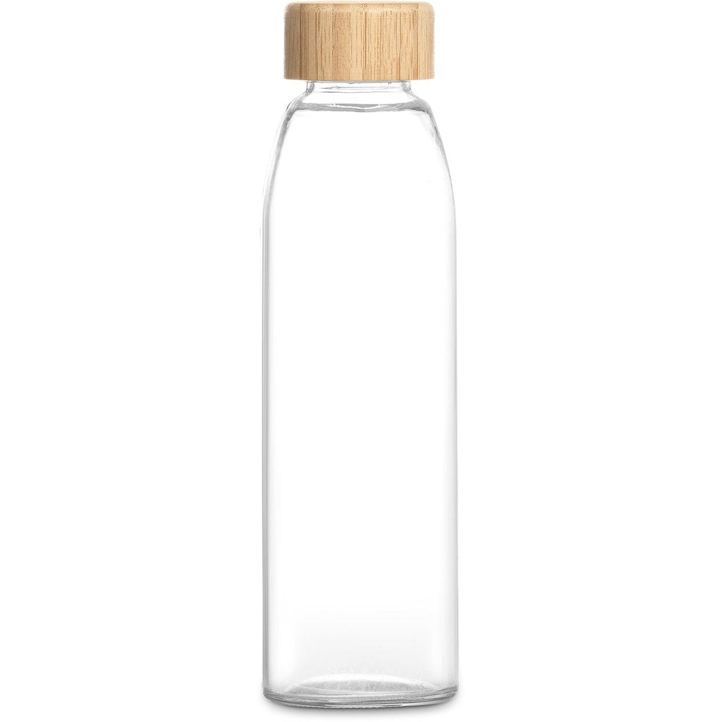 Okiyo Wabi-Sabi Glass Water Bottle - 500ml-18