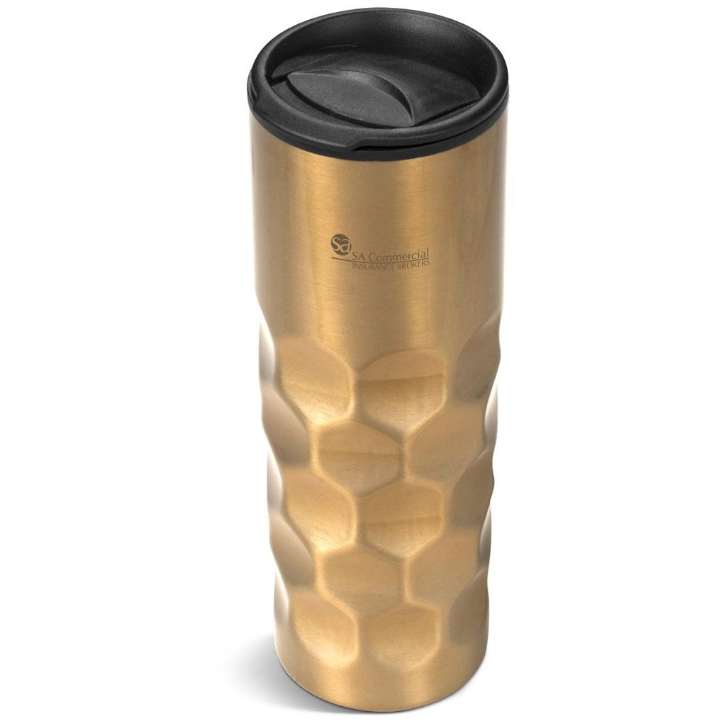 Serendipio Meteor Stainless Steel & Plastic Double-Wall Tumbler - 450ml-4