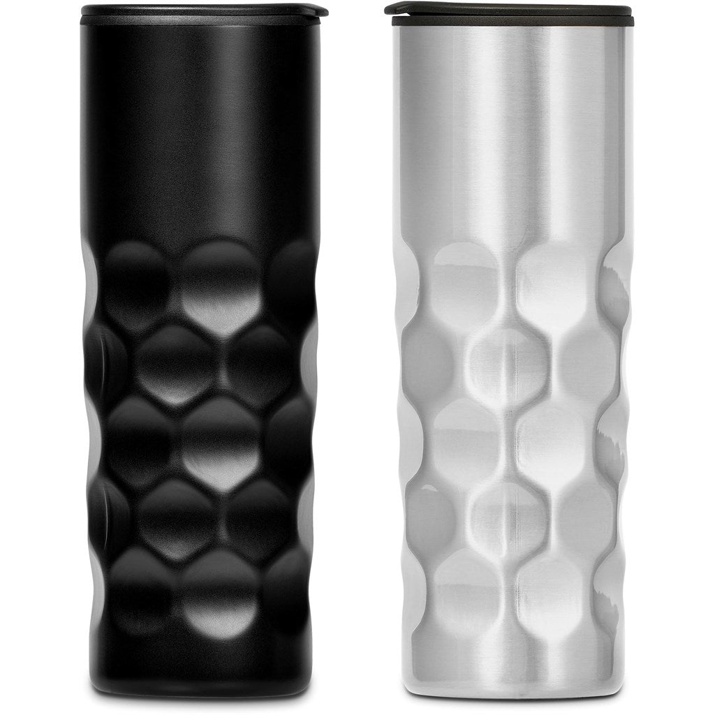 Serendipio Meteor Stainless Steel & Plastic Double-Wall Tumbler - 450ml-5