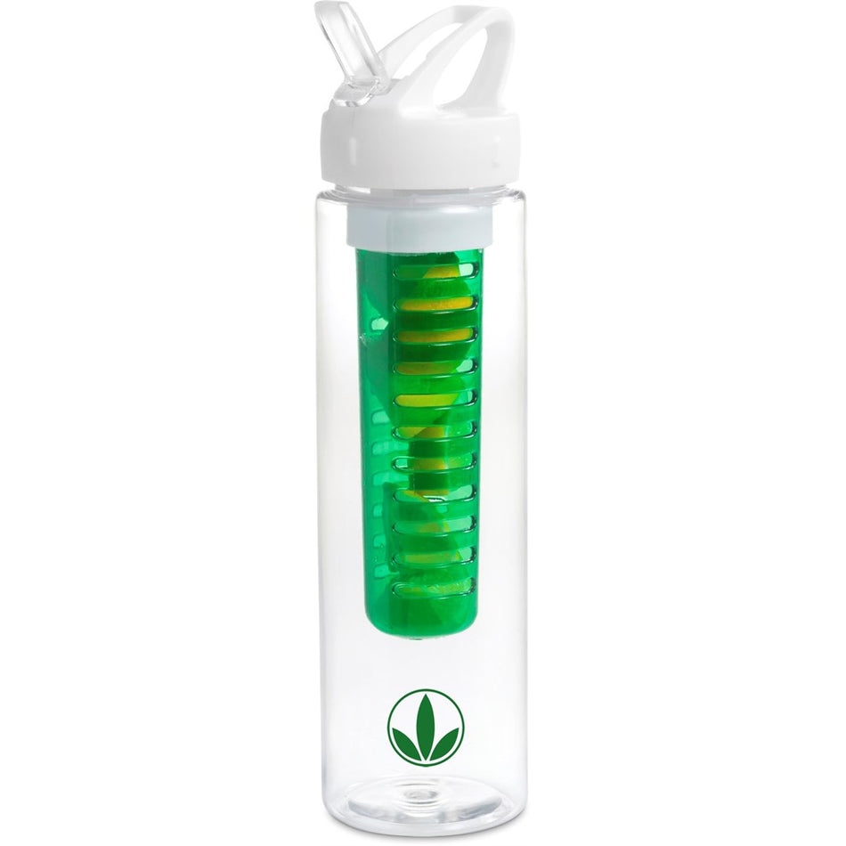 Zest Plastic Infuser Bottle - 750ml - Green-0