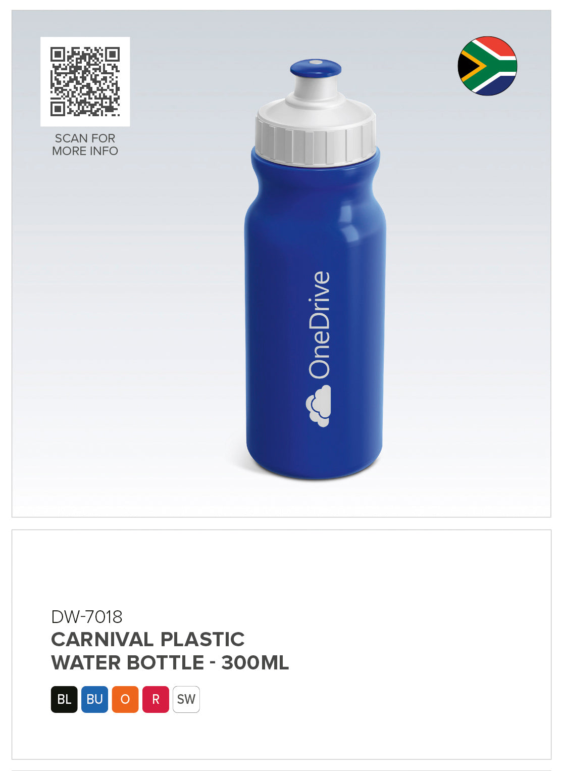 Altitude Carnival Plastic Water Bottle - 300ml-2