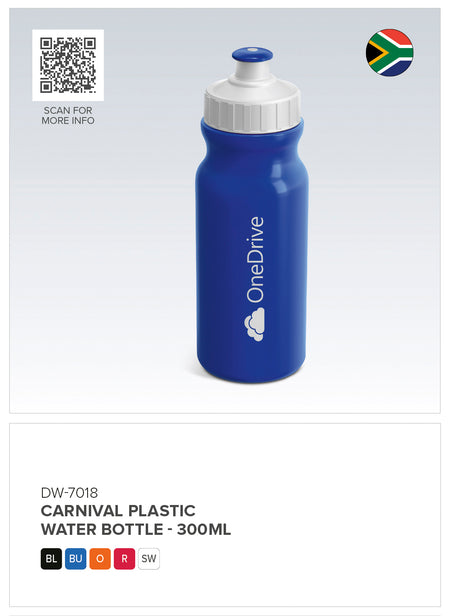 Altitude Carnival Plastic Water Bottle - 300ml-2