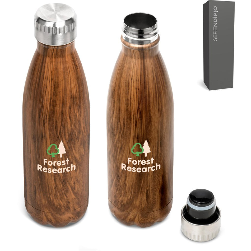 Serendipio Woodbury Stainless Steel Vacuum Water Bottle - 500ml-1