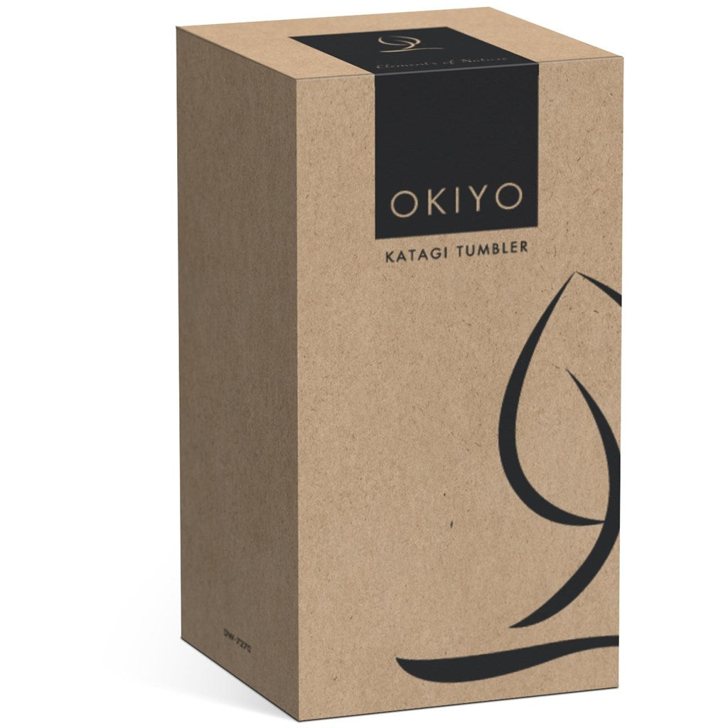 Okiyo Katagi Wheat Straw Double-Wall Tumbler – 450ml-7