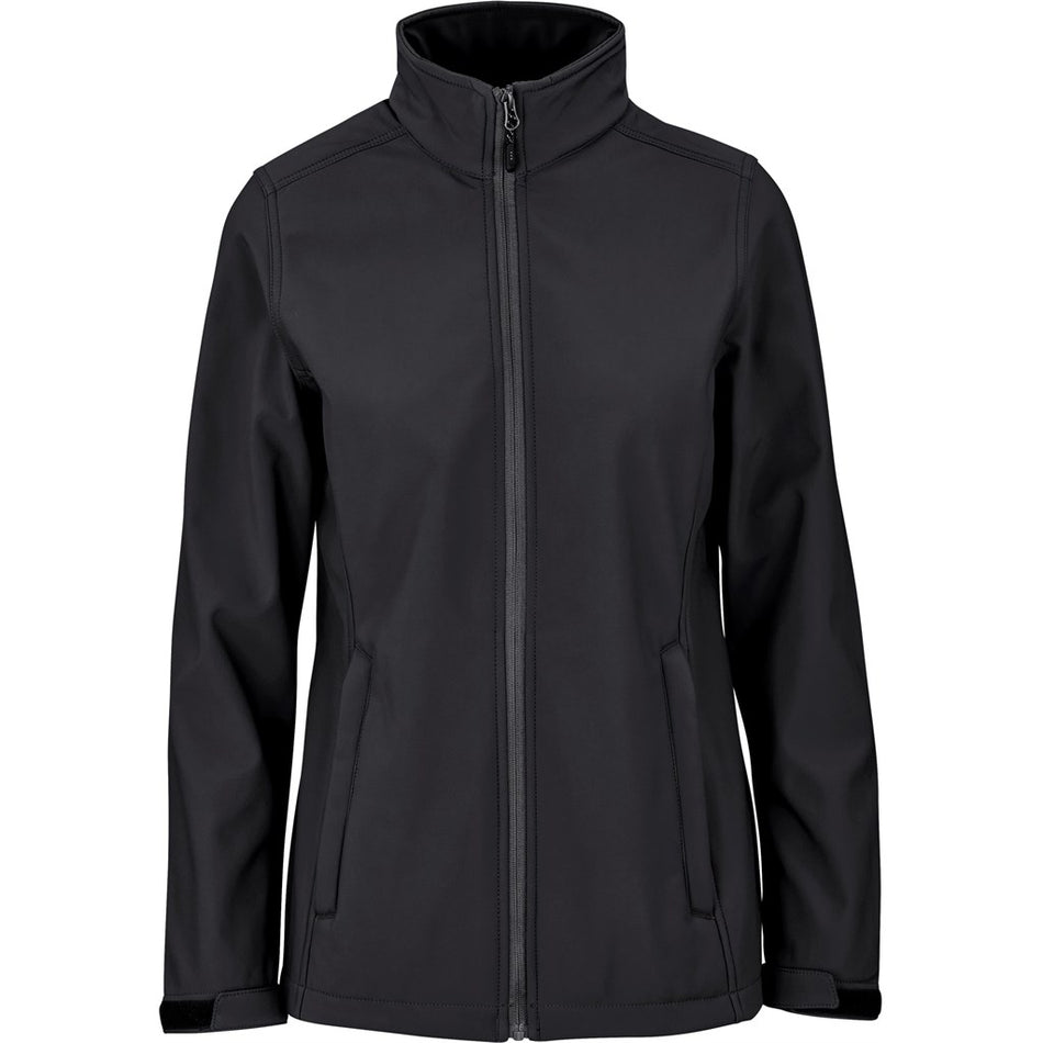 Ladies Maxson Softshell Jacket - Black-0