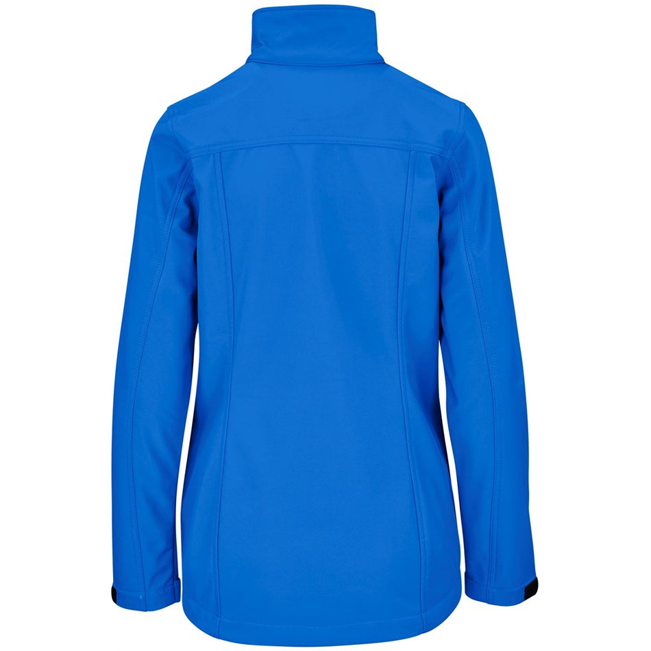 Ladies Maxson Softshell Jacket - Blue-1