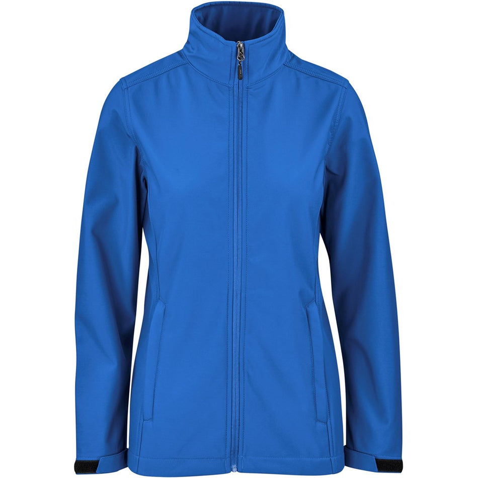 Ladies Maxson Softshell Jacket - Blue-0