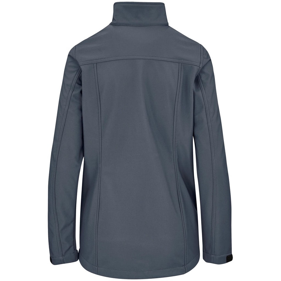 Ladies Maxson Softshell Jacket - Grey-1