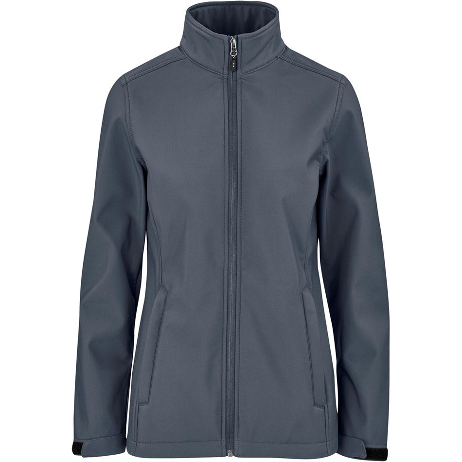 Ladies Maxson Softshell Jacket - Grey-0