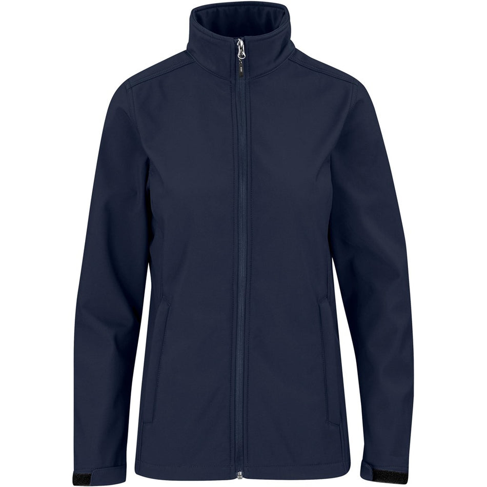 Ladies Maxson Softshell Jacket - Navy-0