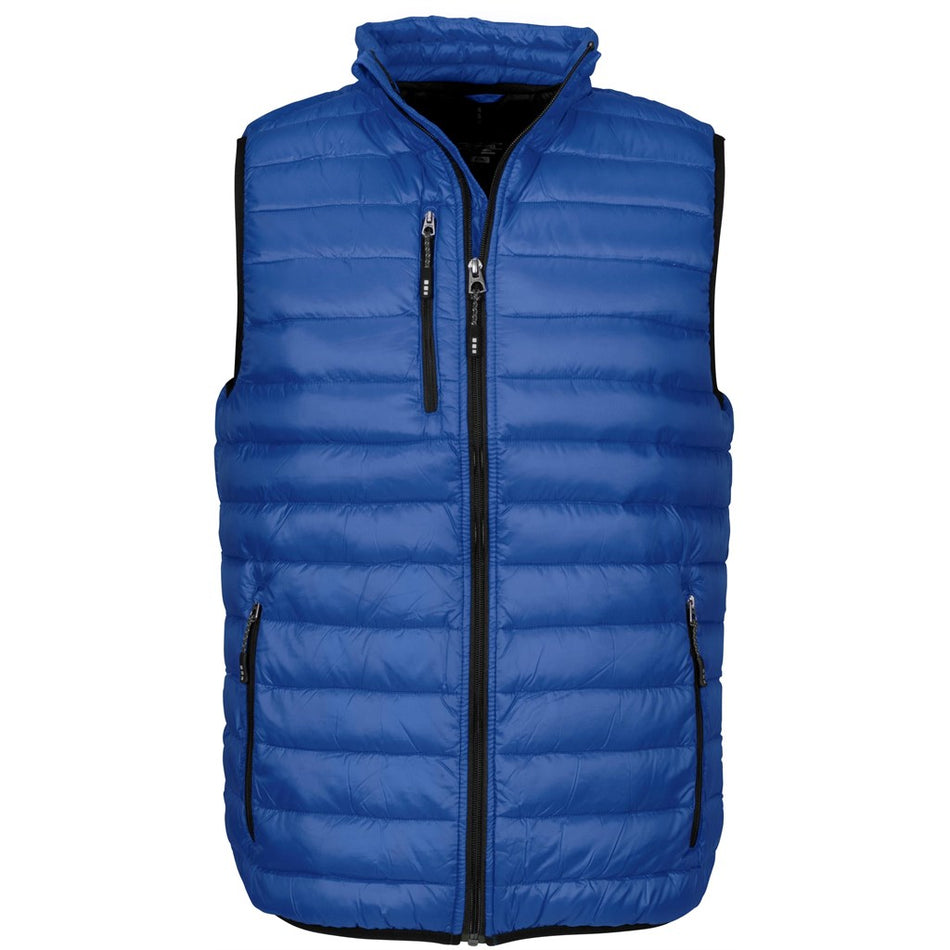 Mens Scotia Bodywarmer - Blue-0