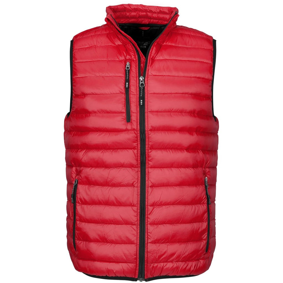 Mens Scotia Bodywarmer - Red-0