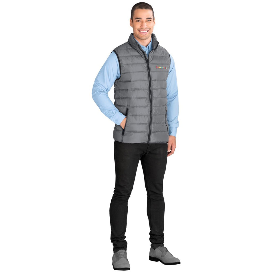 Mens Norquay Insulated Bodywarmer - Grey-1