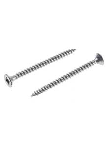 Wood screw countersunk head 6 x 70mm-0