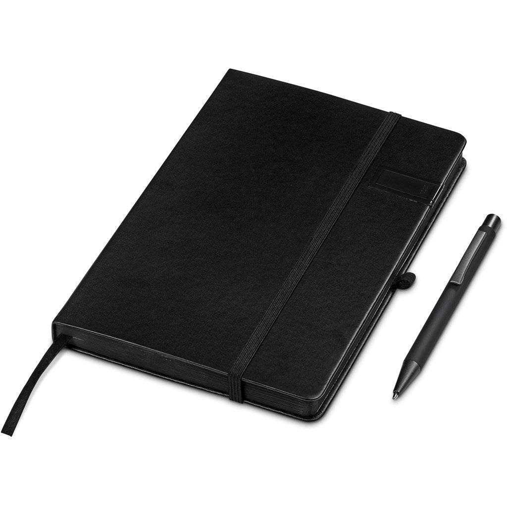 Altitude Billenium Flash Drive Notebook & Pen Set - 8GB-8