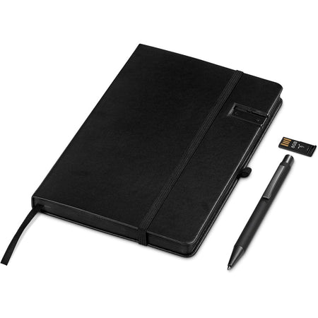 Altitude Billenium Flash Drive Notebook & Pen Set - 8GB-12