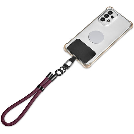 Altitude Fusion Crossbody & Wrist Phone Strap Set in Pouch-18