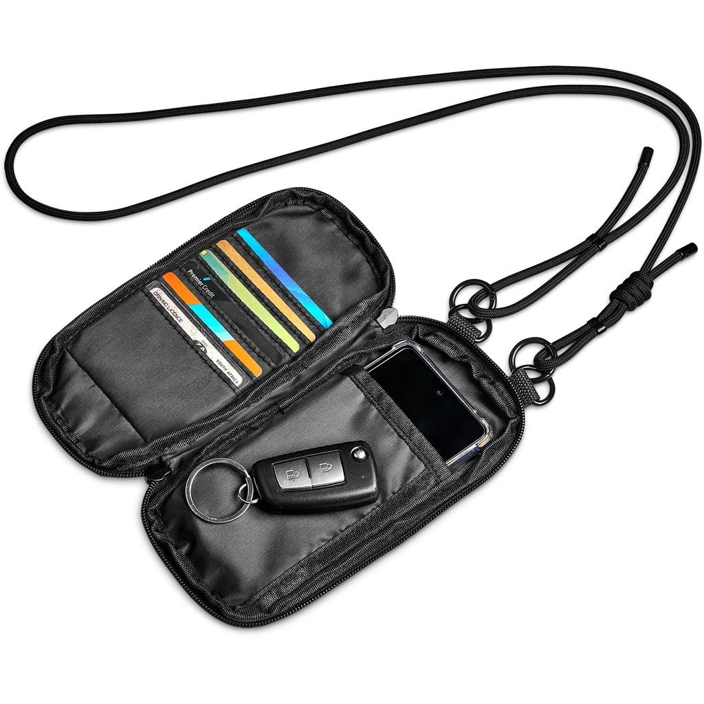 Altitude Glam Recycled PET Crossbody Bag & Phone Strap-2