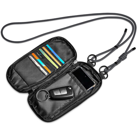 Altitude Glam Recycled PET Crossbody Bag & Phone Strap-4