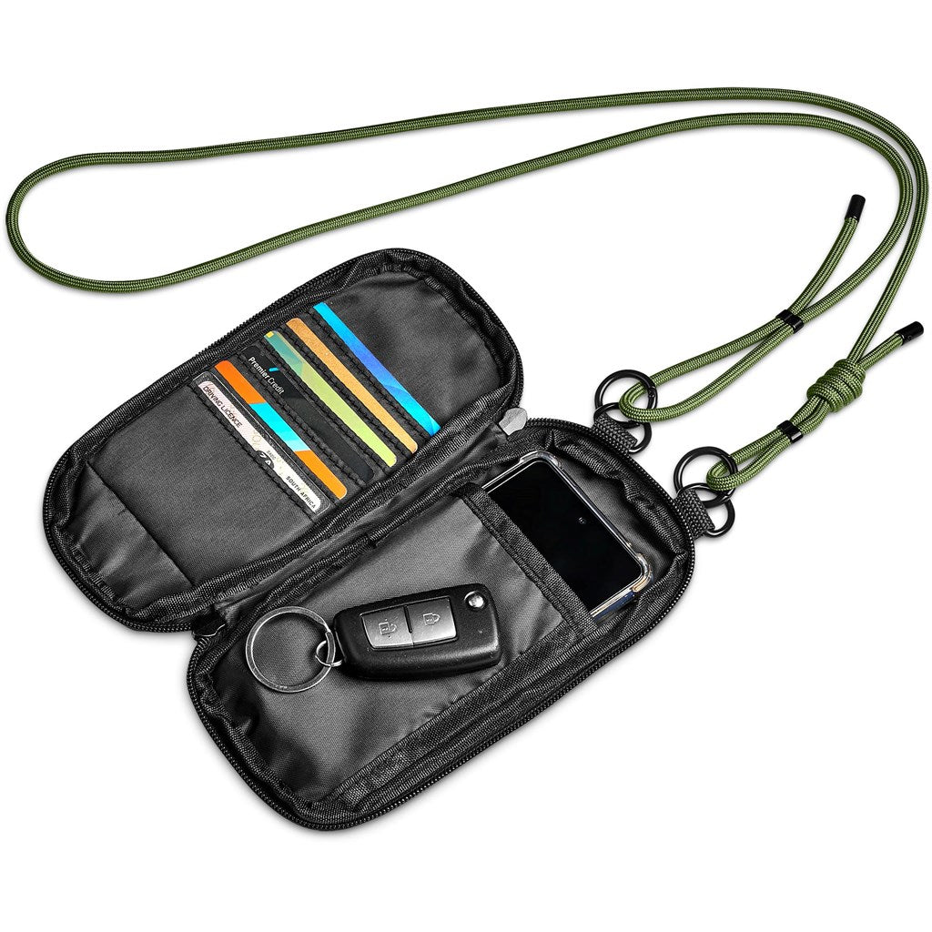 Altitude Glam Recycled PET Crossbody Bag & Phone Strap-11