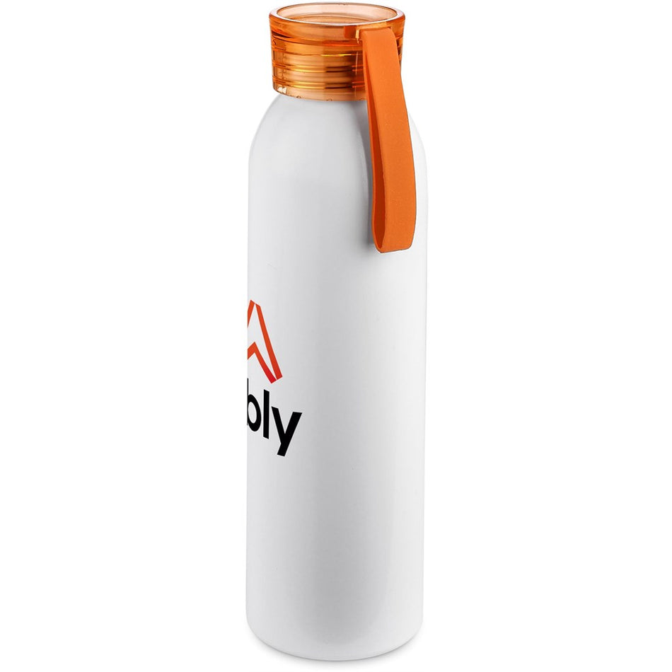 Altitude Serendipity Aluminium Water Bottle - 650ml - Orange-0