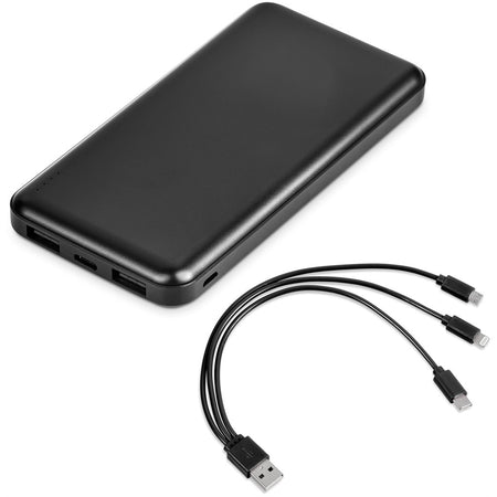 Kingpin Black 5 Compact Power Bank - 5,000mAh - Black-1