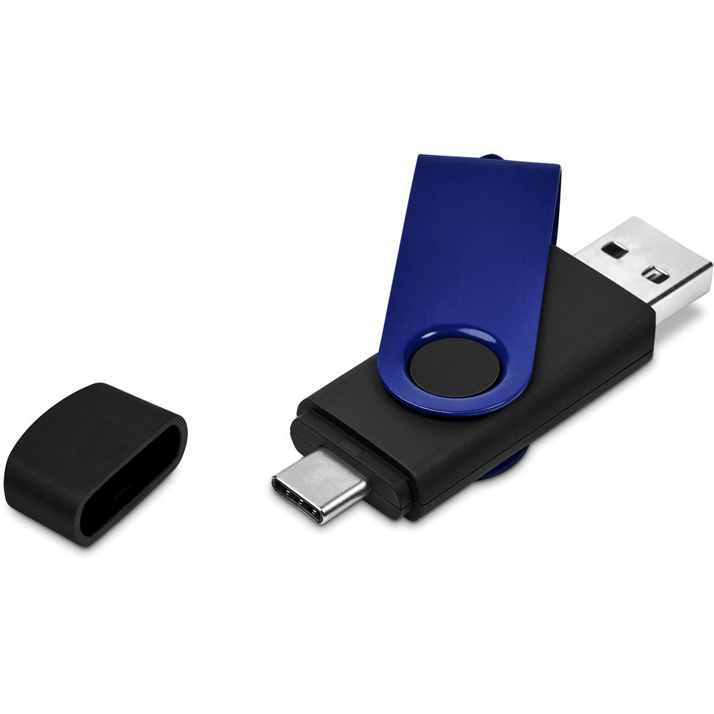 Shuffle Gyro Black Flash Drive – 8GB-12