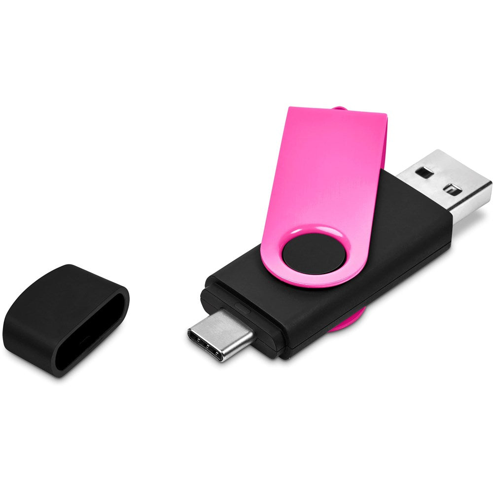 Shuffle Gyro Black Flash Drive – 8GB-18