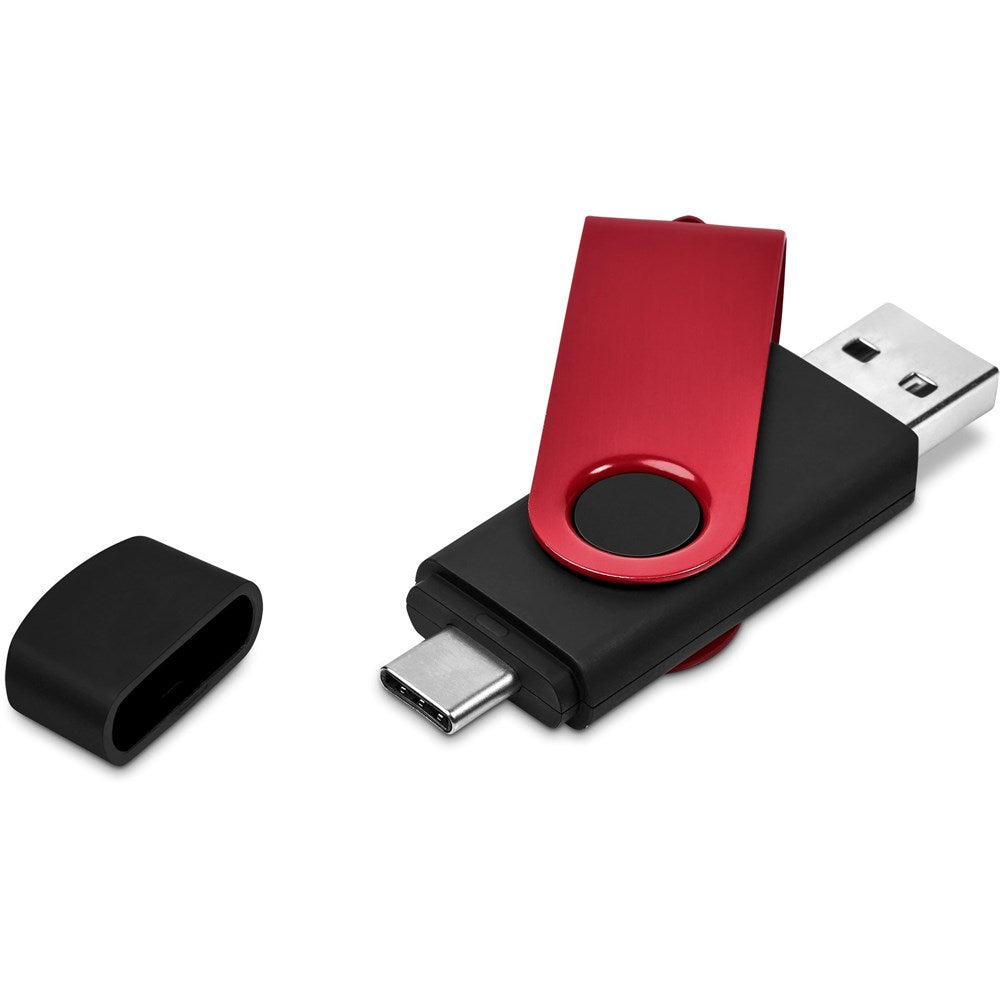 Shuffle Gyro Black Flash Drive – 8GB-20