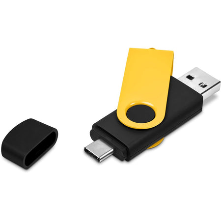 Shuffle Gyro Black Flash Drive – 8GB-26