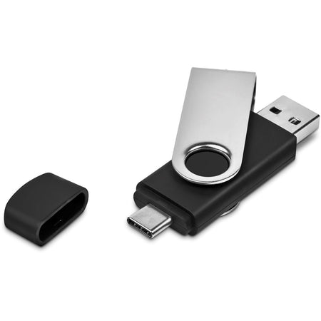 Shuffle Glint Flash Drive – 32GB - Silver-3