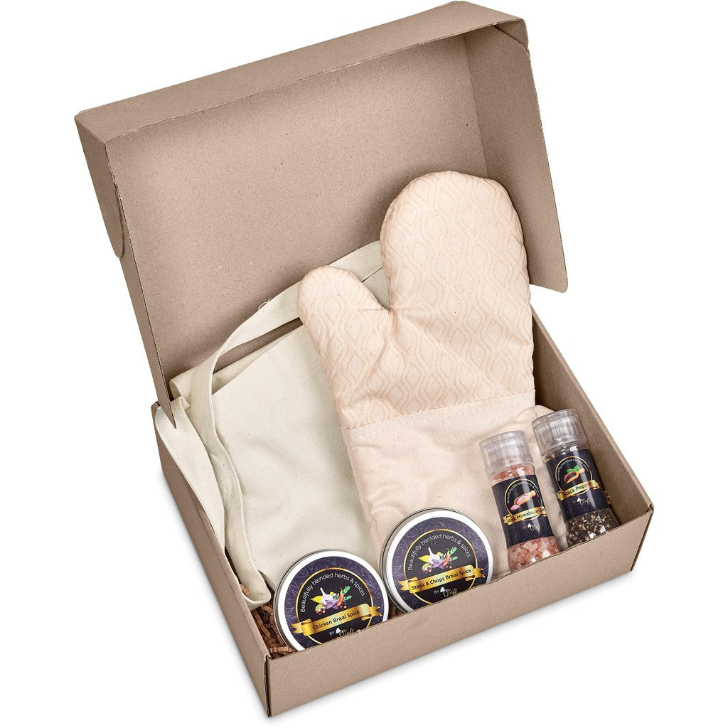 Pergamino Gourmet Gift Set - Natural-0