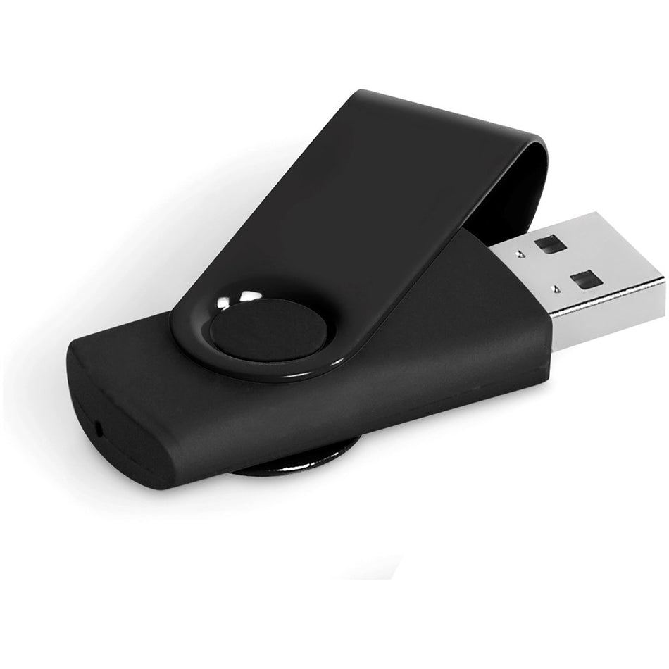 Axis Gyro Flash Drive - 8GB - Black-1