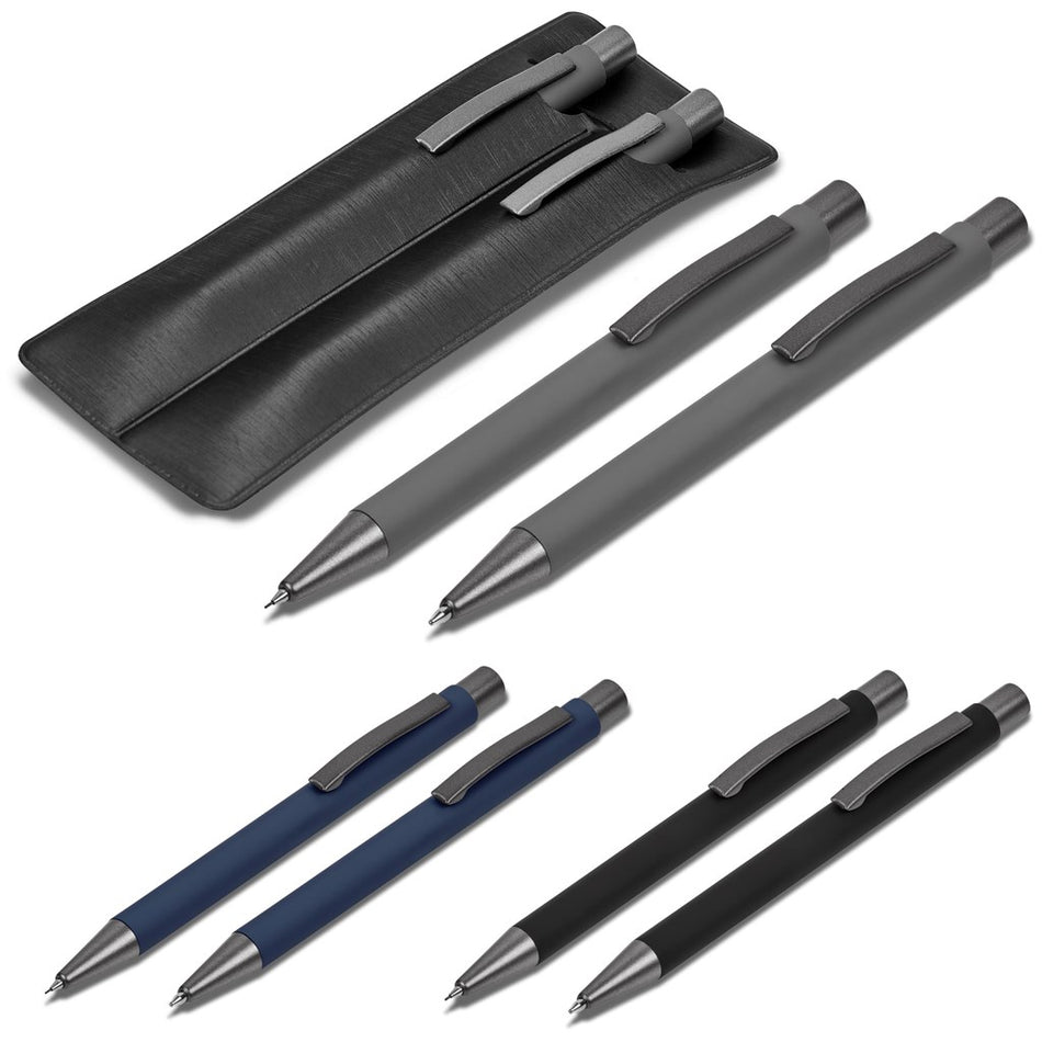 Omega Ball Pen & Pencil Set-1