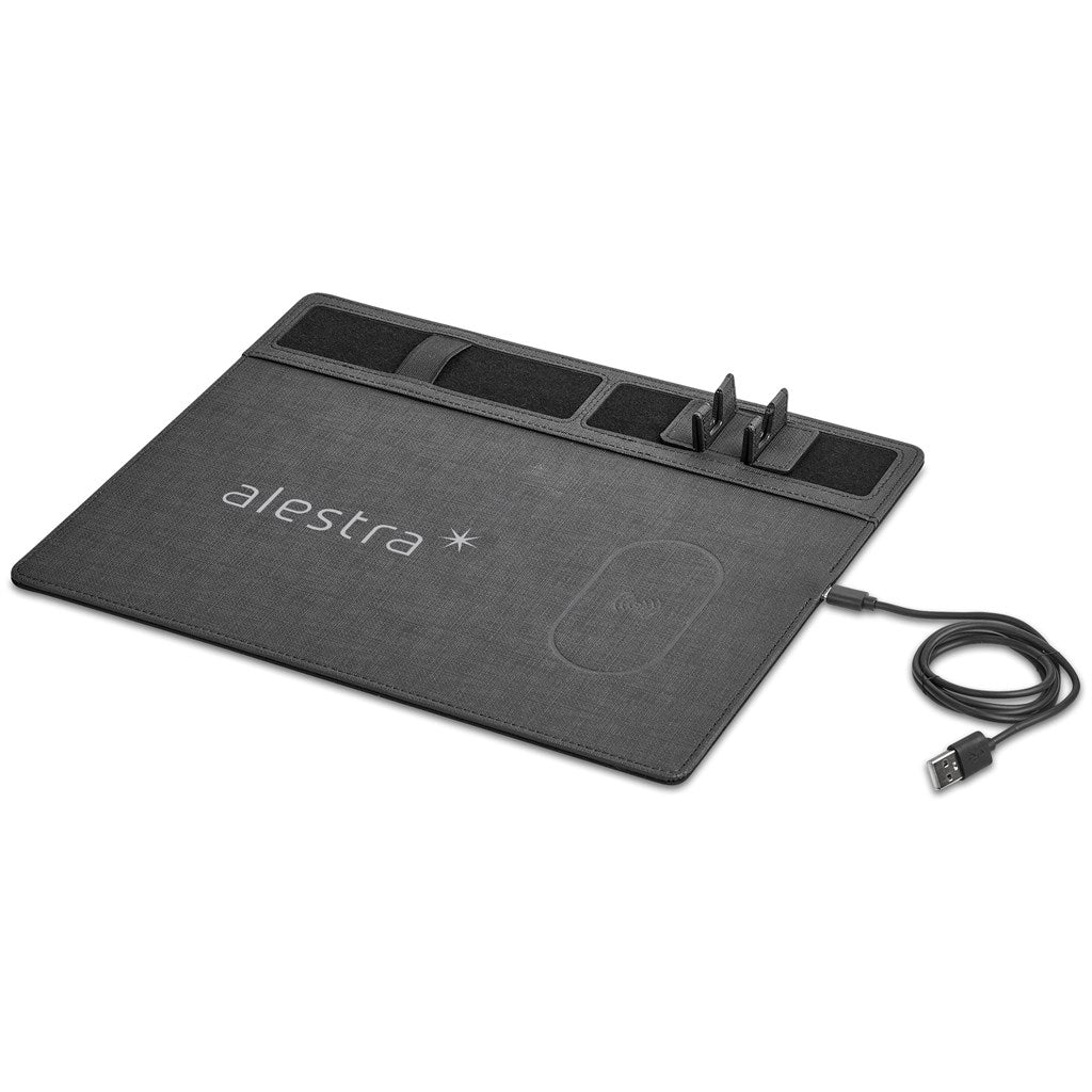 Alex Varga Aramis Wireless Charger Desk Organiser-3