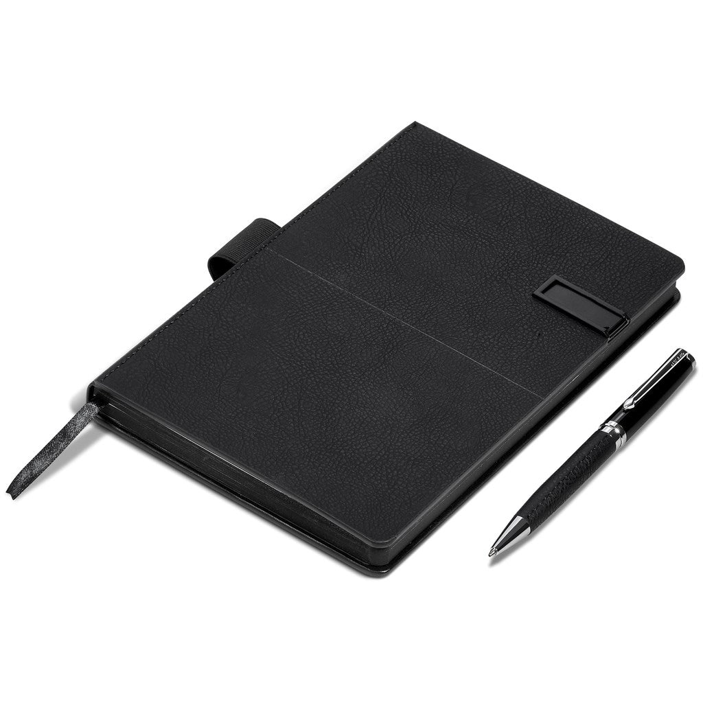 Alex Varga Corinthia Flash Drive Notebook & Pen Set - 32GB-4