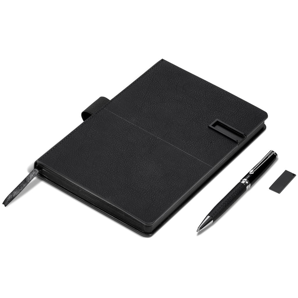 Alex Varga Corinthia Flash Drive Notebook & Pen Set - 32GB-6