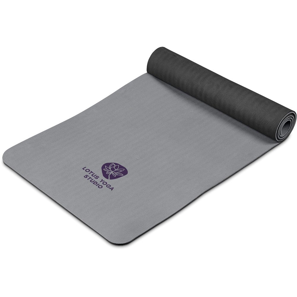 Eva & Elm Eclipse Two Tone Exercise Mat-3