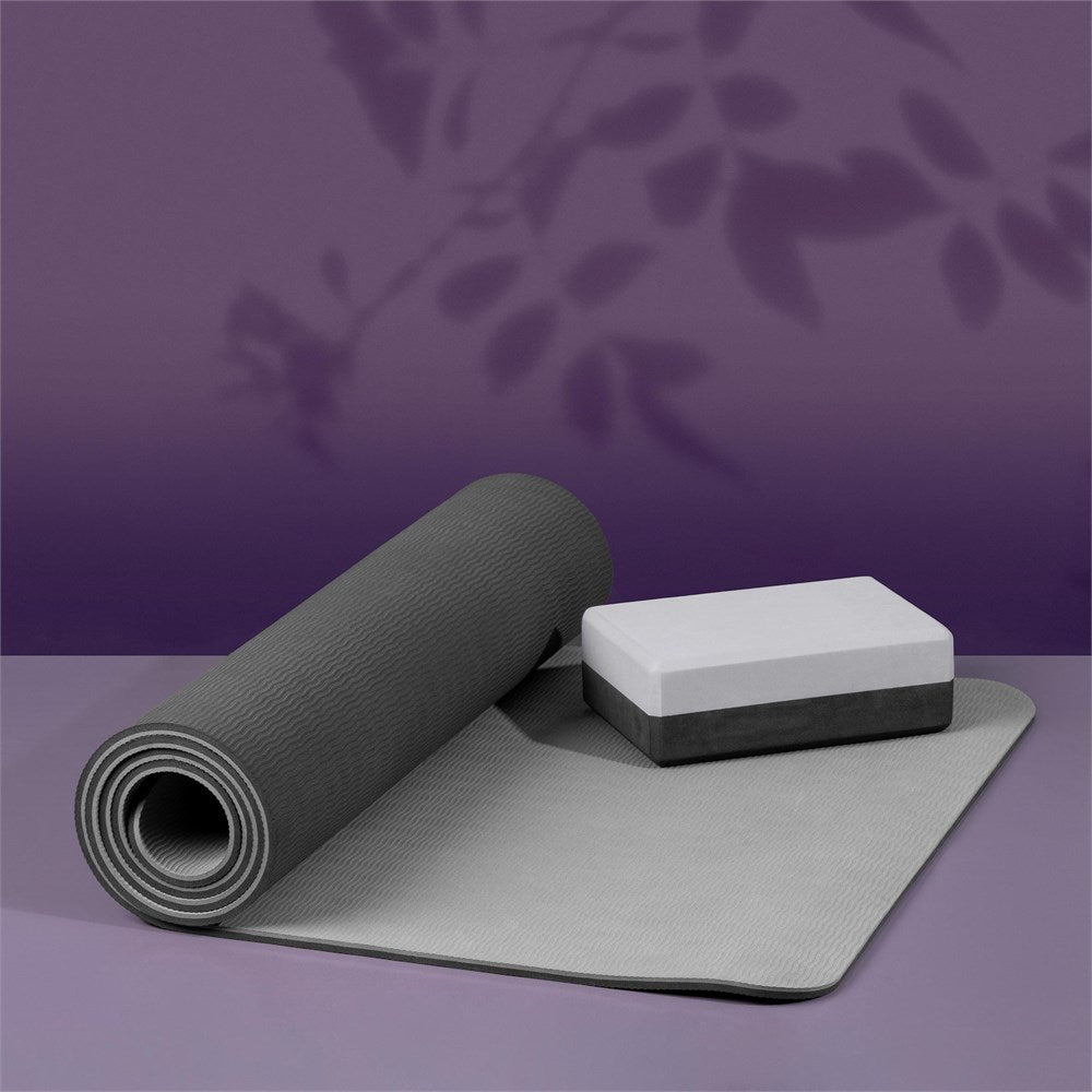 Eva & Elm Eclipse Two Tone Exercise Mat-7