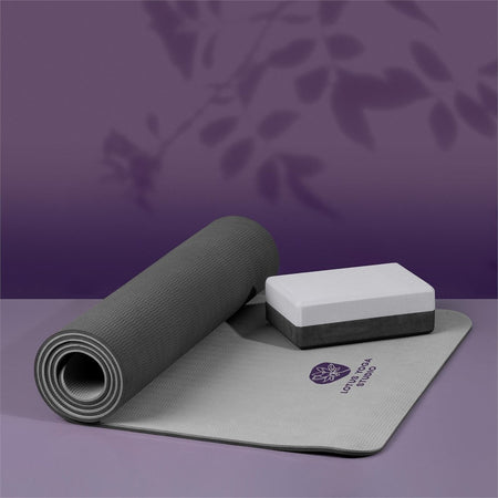 Eva & Elm Eclipse Two Tone Exercise Mat-6