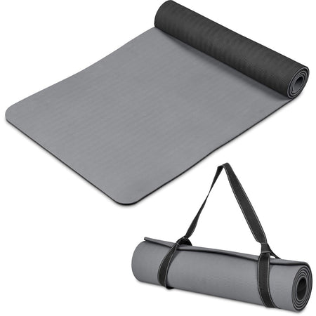 Eva & Elm Eclipse Two Tone Exercise Mat-8