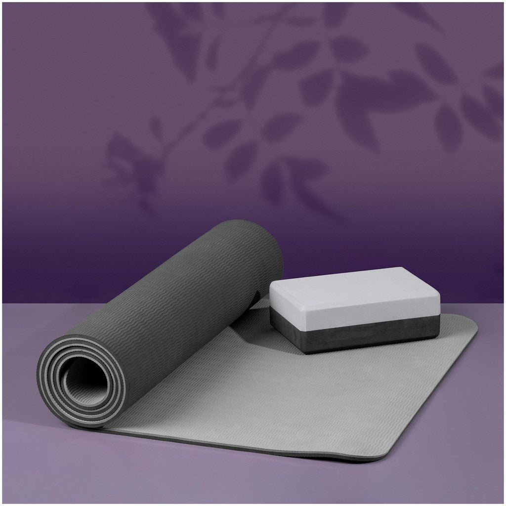 Eva & Elm Eclipse Two Tone Exercise Mat-2